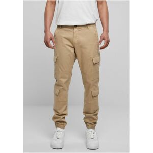 Urban Classics Double Cargo Twill Jogging Pants Warmsand Hnedá 30 Urban Classics Double Cargo Twill Jogging Pants Warmsand Hnedá 30