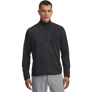 Men'S Sweatshirt Under Armour Drive Sweaterfleece Hz Čierna S Men'S Sweatshirt Under Armour Drive Sweaterfleece Hz Čierna S