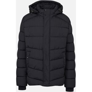 Dark Blue Men'S Quilted Jacket Geox Leitan - Mens Čierna 58 Dark Blue Men'S Quilted Jacket Geox Leitan - Mens Čierna 58
