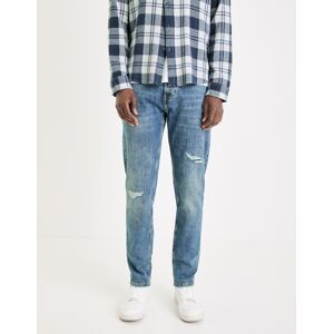 Modré Pánske Slim Fit Džínsy Celio Gostroy Modrá 32 Modré Pánske Slim Fit Džínsy Celio Gostroy Modrá 32