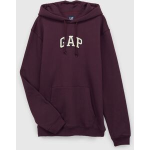Gap Sweatshirt With Logo - Men'S Tmavočervená Xl Gap Sweatshirt With Logo - Men'S Tmavočervená Xl