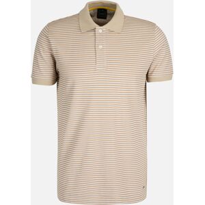 Béžové Pánske Polo Tričko Geox Kaki S Béžové Pánske Polo Tričko Geox Kaki S