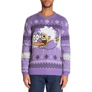 Celio Winter Sweater One Piece - Men'S Fialová M Celio Winter Sweater One Piece - Men'S Fialová M