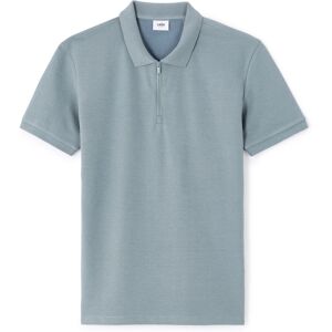 Celio Polo Shirt Lezipo - Men'S Šedá S Celio Polo Shirt Lezipo - Men'S Šedá S