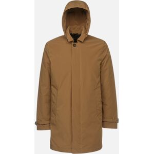Men'S Brown Jacket Geox Anyweco - Mens Hnedá 56 Men'S Brown Jacket Geox Anyweco - Mens Hnedá 56
