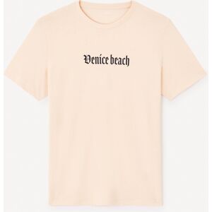 Celio Cotton T-Shirt Jedark - Men'S Biela L Celio Cotton T-Shirt Jedark - Men'S Biela L