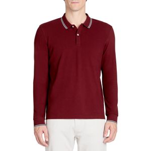 Celio Polo T-Shirt Decolml - Men'S Tmavočervená M Celio Polo T-Shirt Decolml - Men'S Tmavočervená M