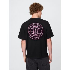 Gap Oversize T-Shirt - Men'S Čierna L Gap Oversize T-Shirt - Men'S Čierna L
