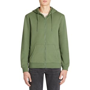 Celio Hoodie Fethree - Mens Zelená S Celio Hoodie Fethree - Mens Zelená S