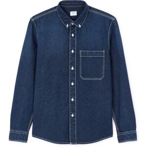 Celio Jade Shirt - Mens Modrá S Celio Jade Shirt - Mens Modrá S