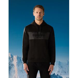 Celio Hoodie Chamonix-Mont-Blanc - Mens Čierna S Celio Hoodie Chamonix-Mont-Blanc - Mens Čierna S