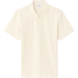 Krémové Pánske Polo Tričko Celio Nepiquy Krémová M Krémové Pánske Polo Tričko Celio Nepiquy Krémová M