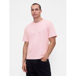 Gap Cotton T-Shirt - Men'S Čierna L Gap Cotton T-Shirt - Men'S Čierna L
