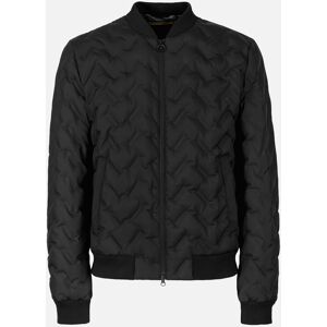 Men'S Black Bomber Jacket Geox Spherica - Mens Čierna 56 Men'S Black Bomber Jacket Geox Spherica - Mens Čierna 56