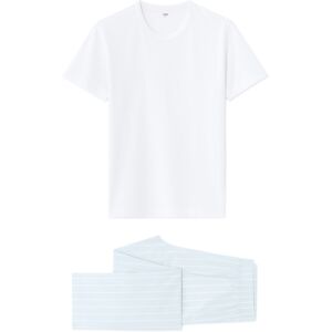 Pánske Pyžamo Celio Nipylightb Biela Xxl Pánske Pyžamo Celio Nipylightb Biela Xxl