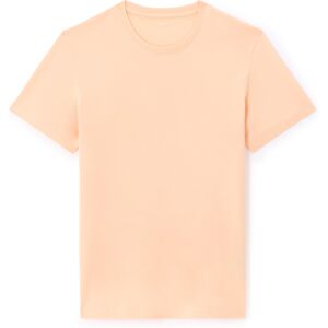 Celio Cotton T-Shirt Tebase - Men'S Krémová Xxl Celio Cotton T-Shirt Tebase - Men'S Krémová Xxl