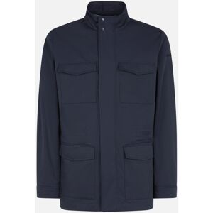 Blue Men'S Jacket Geox Eolo - Men Modrá 50 Blue Men'S Jacket Geox Eolo - Men Modrá 50