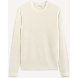 Biely Basic Sveter Celio Tepic Biela S Biely Basic Sveter Celio Tepic Biela S