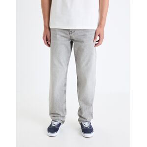 Celio Jeans C75 Loose Foloose - Mens Šedá 34 Celio Jeans C75 Loose Foloose - Mens Šedá 34