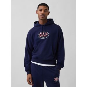 Gap Oversize Mikina S Logom Modrá M Gap Oversize Mikina S Logom Modrá M