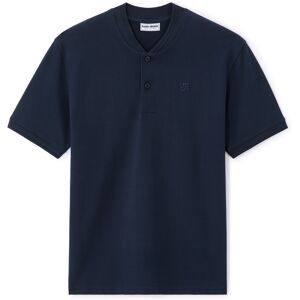Celio Polo Tričko Saint Tropez Modrá L Celio Polo Tričko Saint Tropez Modrá L