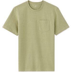 Celio Zelené Tričko Nerelief3 Kaki M Celio Zelené Tričko Nerelief3 Kaki M