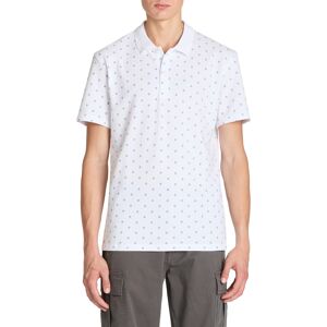 Celio Polo T-Shirt Jerepete - Mens Biela M Celio Polo T-Shirt Jerepete - Mens Biela M