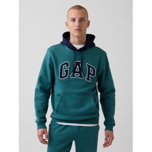 Gap Mikina S Logom A Kapucňou Modrá Xs Gap Mikina S Logom A Kapucňou Modrá Xs