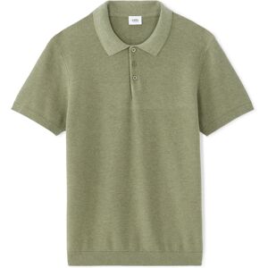 Celio Pánske Polo Tričko Lecombi Zelená Xl Celio Pánske Polo Tričko Lecombi Zelená Xl