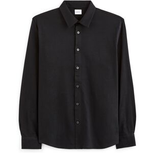 Čierna Pánska Košeľa Celio Vajersey Čierna S Čierna Pánska Košeľa Celio Vajersey Čierna S