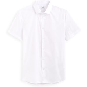 Pánska Košeľa S Krátkym Rukávom Celio Basic Biela Xs Pánska Košeľa S Krátkym Rukávom Celio Basic Biela Xs
