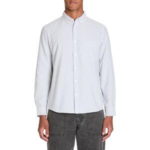 Celio Long Sleeve Shirt Caoxfordy - Mens Biela S Celio Long Sleeve Shirt Caoxfordy - Mens Biela S