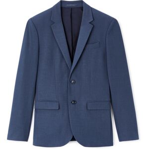Celio Jacket Slim Funew2 - Men'S Modrá 52 Celio Jacket Slim Funew2 - Men'S Modrá 52