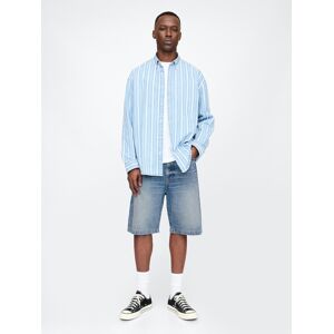 Gap Denim Shorts 90s Loose - Men'S Modrá 34 Gap Denim Shorts 90s Loose - Men'S Modrá 34