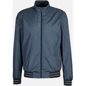 Geox Jharrod Modrá Bomber Bunda Čierna Xl Geox Jharrod Modrá Bomber Bunda Čierna Xl