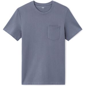 Celio T-Shirt With Pocket Gepik - Men'S Šedá S Celio T-Shirt With Pocket Gepik - Men'S Šedá S
