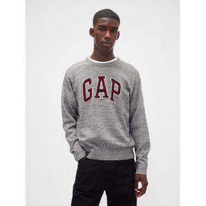 Gap Sweater With Logo - Mens Čierna Xl Gap Sweater With Logo - Mens Čierna Xl