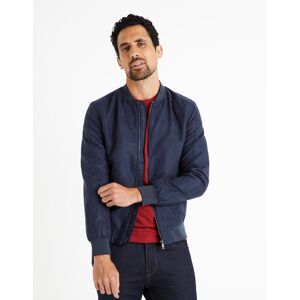 Celio Bomber Jacket Cutuk - Mens Modrá Xxl Celio Bomber Jacket Cutuk - Mens Modrá Xxl