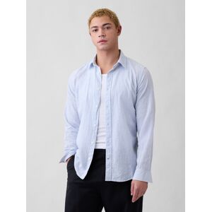 Gap Ľanová Košeľa Standard Fit Čierna Xxl Gap Ľanová Košeľa Standard Fit Čierna Xxl