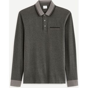 Polokošeľa Cedotml Celio Šedá S Polokošeľa Cedotml Celio Šedá S