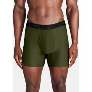 Zelené Pánske Boxerky Under Armour M Ua Perf Tech 6in Kaki S Zelené Pánske Boxerky Under Armour M Ua Perf Tech 6in Kaki S