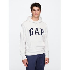 Gap Sweatshirt With Logo - Men'S Šedá M Gap Sweatshirt With Logo - Men'S Šedá M