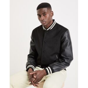 Čierny Pánsky Bomber Celio Guvarsisu Čierna M Čierny Pánsky Bomber Celio Guvarsisu Čierna M