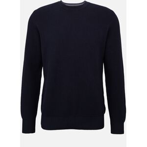 Dark Blue Men'S Sweater Geox Knit - Men Čierna S Dark Blue Men'S Sweater Geox Knit - Men Čierna S