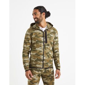 Pre Mužov Celio - Zelená Kaki S Pre Mužov Celio - Zelená Kaki S