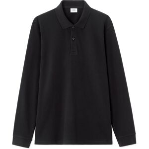 Celio Čierne Pánske Polokošeľové Tričko S Dlhým Rukávom Čierna Xxl Celio Čierne Pánske Polokošeľové Tričko S Dlhým Rukávom Čierna Xxl
