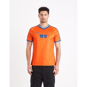 Oranžové Pánske Tričko Celio Dragon Ball Oranžová Xxl Oranžové Pánske Tričko Celio Dragon Ball Oranžová Xxl