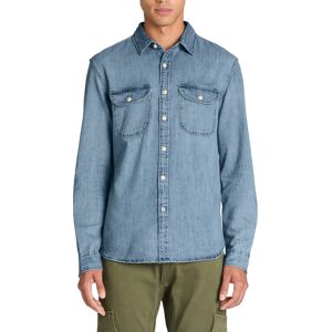 Celio Denim Shirt Jambray - Mens Modrá L Celio Denim Shirt Jambray - Mens Modrá L