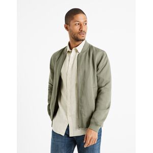 Celio Bomber Jacket Dulino1 - Men'S Šedá Xxl Celio Bomber Jacket Dulino1 - Men'S Šedá Xxl