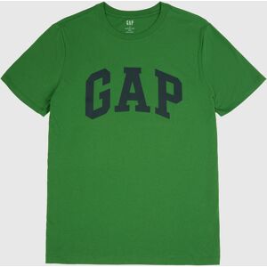 Gap T-Shirt With Everyday Soft Logo - Men'S Čierna M Gap T-Shirt With Everyday Soft Logo - Men'S Čierna M